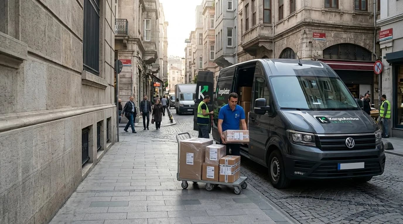 E-ticaret ve mağaza zincirleri – KargoAmbar referans sevkiyatı