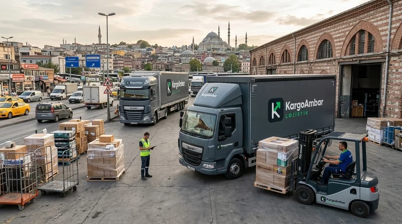 Tekstil ve hazır giyim – KargoAmbar referans sevkiyatı